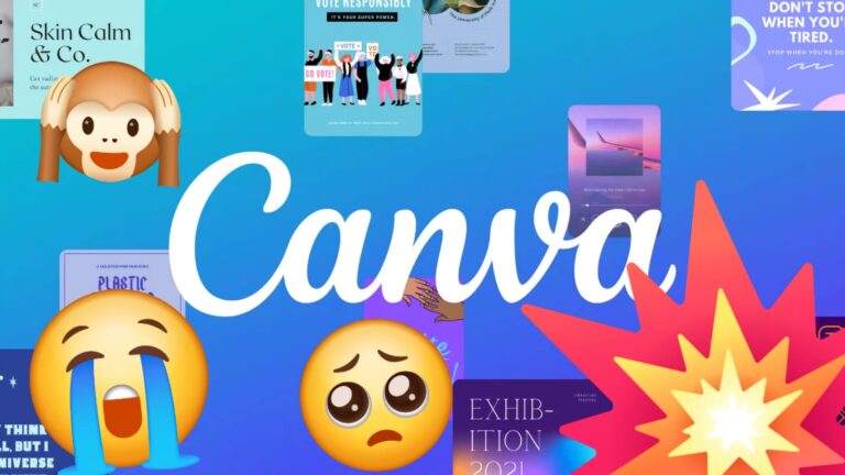 Canva se cae a nivel mundial