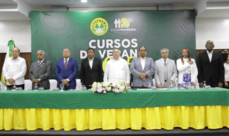 Coopnama apertura cursos de verano 2025