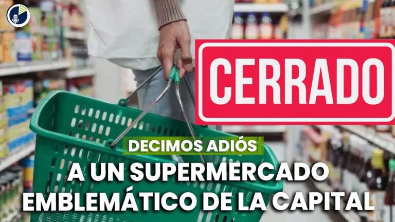 Supermercado La Placita cierra sus puertas