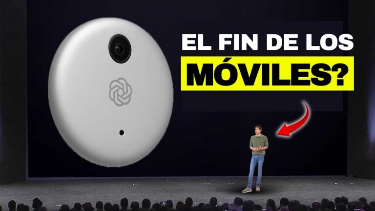OpenAI e Ive anuncian dispositivo de IA que podría marcar el fin del smartphone