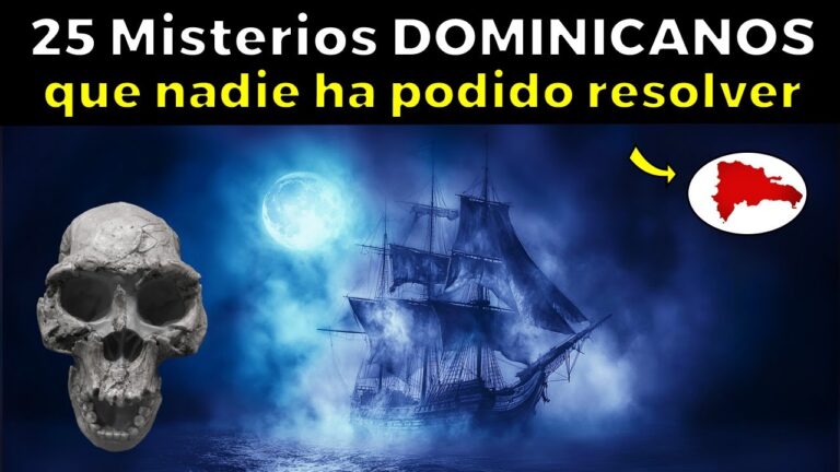 Los 25 misterios de República Dominicana que los científicos no pueden explicar