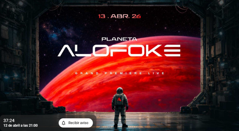 PLANETA ALOFOKE – DIA 1 EN VIVO