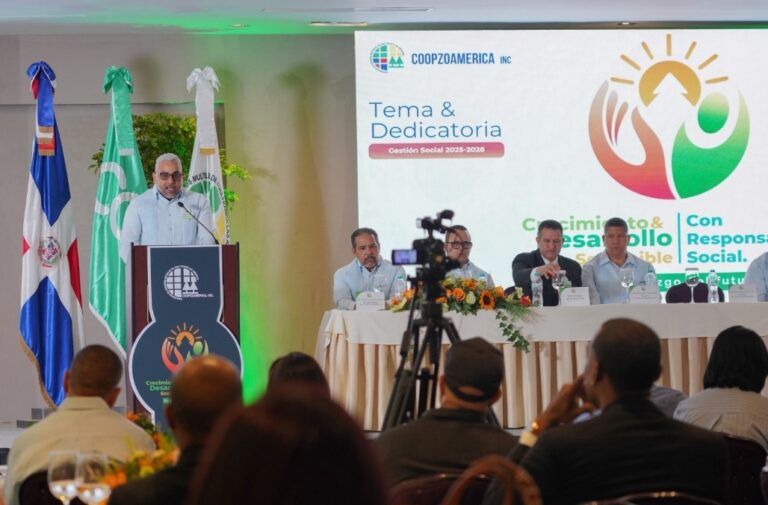 COOPZOAMÉRICA supera los RD$2,068 millones en activos y presenta nueva imagen
