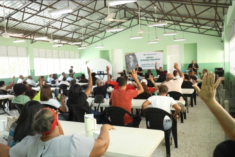 CoopManoguayabo culmina 12 asambleas distritales y renueva 50 posiciones dirigenciales
